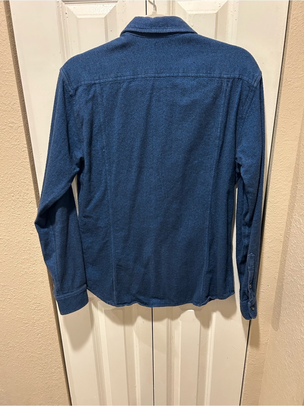 Corridor Cotton Flannel Button Down Shirt , Small - Picture 5 of 5
